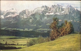 CPA Wilder Kaiser In Tirol Vom Weg Zum Kitzbüheler Horn - Otros & Sin Clasificación