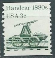 VERINIGTE STAATEN ETATS UNIS USA 1981 HANDCAR  3C MNH Sn 1898 YT 1470 MI 1616 SG 1868 - Ungebraucht