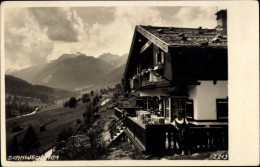 CPA Kirchberg In Tirol, Berghütte Sonnwendalm, Terrasse - Autres & Non Classés