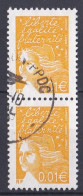 France  2000 - 2009  Y&T  N °  4226  Paire Oblitérée - Gebraucht