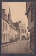 CPA Notre Dame De Liesse Dpt 02 La Basilique Et Rue De Laon Réf 1072 - Autres & Non Classés