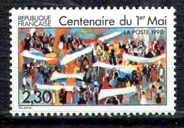 Centenaire Du 1er Mai - Unused Stamps