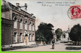 Chimay Gendarmerie Nationale Et Place Lèopold - Chimay