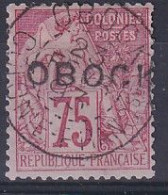 Obock        N° 19 Oblitéré    Signé Brun - Used Stamps