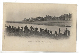 Cabourg (14) : La Pêche à L'Equille En 1905 (animé) PF. - Cabourg