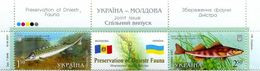 UKRAINA 2007 MI.894-95** - Peces