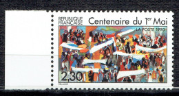 Centenaire Du 1er Mai - Unused Stamps