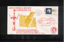 USA 1972 Space / Weltraum Orbiting Astronomical Observatory COPERNICUS Interesting Cover - Estados Unidos