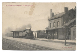 FRESNOY LE GRAND - La Gare Interieure - Altri & Non Classificati