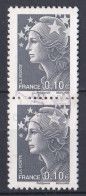 France  2000 - 2009  Y&T  N °  4228  Paire  Oblitérée - Oblitérés