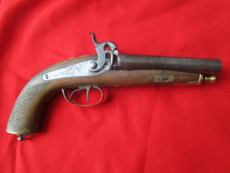 PISTOLET DOUBLE - Armes Neutralisées