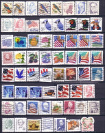 A04 -509 USA Etats-Unis Stamp Collection Timbres - Altri - Europa
