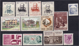 A04 -80 Italie Italia Italy MNH ** Stamp Collection Timbres Neufs SC - Autres - Europe