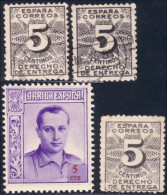 A04 -588 Espagne Spain Espana Stamp Collection Timbres - Altri - Europa