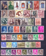 A04 -81 Espagne Spain Espana 49 Stamp Collection Timbres - Andere-Europa
