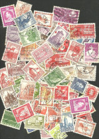 A04 -94 Danemark Denmark 1940-1960 +/- 200 Stamp Collection Timbres - Europe (Other)
