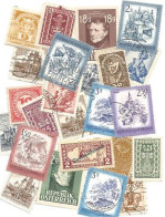 A04 -48 Autriche Austria Osterreich Stamp Collection Timbres - Andere-Europa