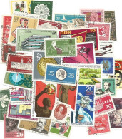 A04 -51 DDR Stamp Collection Timbres - Europe (Other)