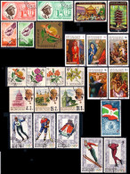 A04 -26 Burundi Stamp Collection Timbres - Africa (Varia)