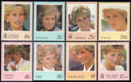 A04 -2b Princesse Diana Lady Di MNH ** Neuf SC Stamp Collection Timbres - Sammlungen (ohne Album)