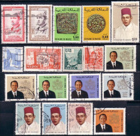 A04 -3 Maroc Morrocco Stamp Collection Timbres - Africa (Other)