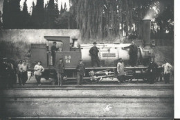 CPM - Carte Moderne - La Locomotive Ouest Suisse , 1872 - Bâle
