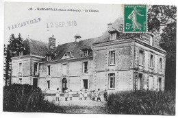 CPA 76  HARCANVILLE LE CHATEAU - Other & Unclassified