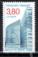 L'Institut Du Monde Arabe - Unused Stamps