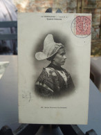 Cpa Riche Fermière Du Cotentin. 1905 De Courtomer Adressée à Sées - Autres & Non Classés