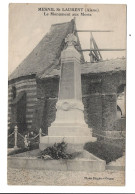 MESNIL ST LAURENT 'Aisne) - Le Monuments Aux Morts - Andere & Zonder Classificatie