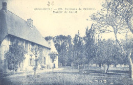 Environs De Bolbec- Manoir De Caltot - Autres & Non Classés