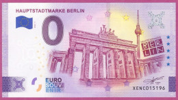 0-Euro XENC 01 2023  HAUPTSTADTMARKE BERLIN - Privatentwürfe