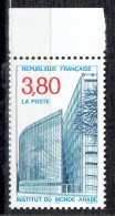 L'Institut Du Monde Arabe - Unused Stamps