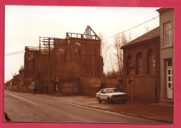 Photo  Cuesmes =  Rue  De Flénu  :  Ruines  Du  Charbonnage - Europa