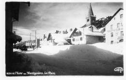 L' Hiver Au Montgenèvre - La Place - Autres & Non Classés