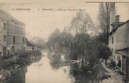 35 RENNES L'ILE AU PONT SAINT-MARTIN - Rennes