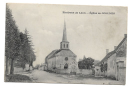 Environs De Laon - Eglise De COLLIGIS - Autres & Non Classés