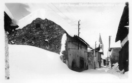 L' Hiver Au Montgenèvre - Intérieur Du Village - Autres & Non Classés