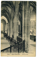 PARIS - Église Saint-Merri - Nef De Droite - Eglises