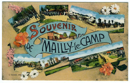 Souvenir De MAILLY-LE-CAMP - Mailly-le-Camp