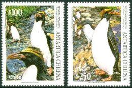 ARCTIC-ANTARCTIC, CHILE 1995 ANTARCTIC CLAIMS, PENGUINS** - Sonstige & Ohne Zuordnung