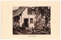 1938 - Héliogravure - Neuwiller (Bas-Rhin) - Une Maison - Non Classés