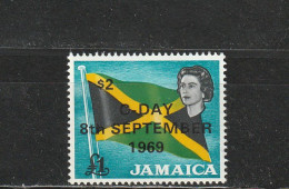 Jamaïque YT 301 ** : Drapeau - 1969 - Jamaica (1962-...)