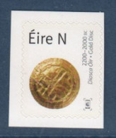 EIRE, Ireland, Irlande, **, Yv 2192, Mi 2210, SG 2401, Monnaie En Or, Archéologie, - Ungebraucht