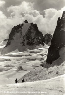 VALLE D'AOSTA - La Tour Ronde - Monte Bianco - Alpinismo - VG + Timbro Rifugio Alpino - #035 - Andere & Zonder Classificatie