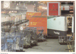 Travelling Post Office At Paddington Station Spec Canc 1-10-81 - Trains