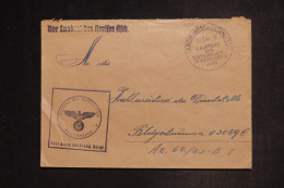 ALLEMAGNE - Enveloppe En Feldpost De Asch En 1943 - L 152844 - Feldpost 2. Weltkrieg