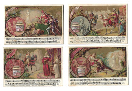 S 179, Liebig 6 Cards, Scenes D'operas (spots) (ref B2) - Liebig