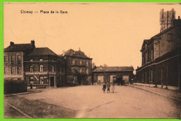 Chimay Place De La  Gare - Chimay