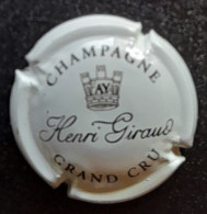 (dch-618) CAPSULE-CHAMPAGNE    Henri Giraud - Other & Unclassified
